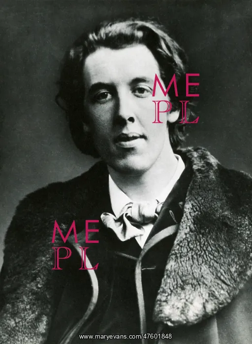 : Oscar Wilde, Irish Author : Oscar Wilde, Irish Author