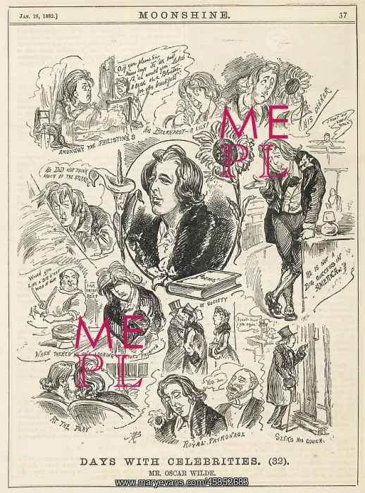  : OSCAR WILDE MOONSHINE