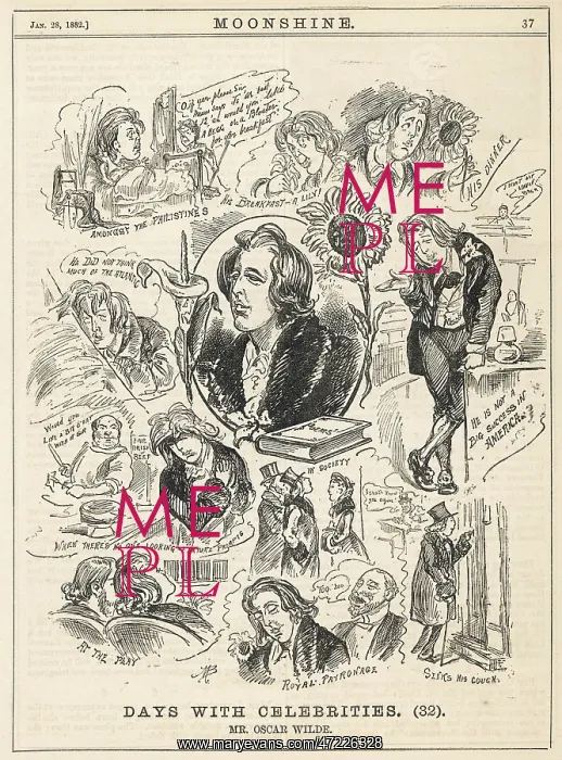  : OSCAR WILDE MOONSHINE