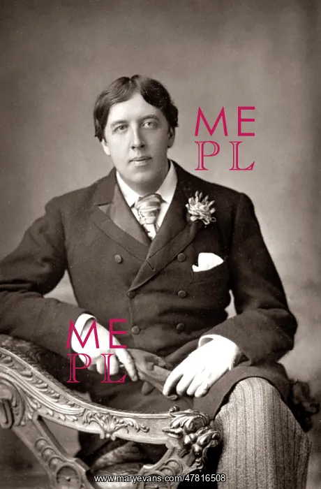  : Oscar Wilde portrait, c.1890