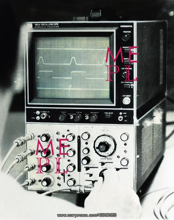  : Oscilloscope for EEG monitoring in ESP testing