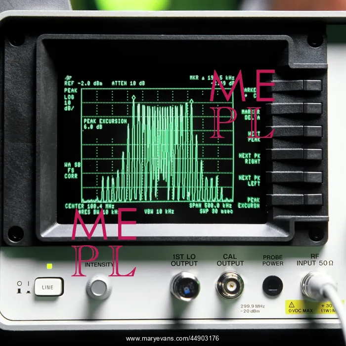 : Oscilloscope screen : Oscilloscope screen
