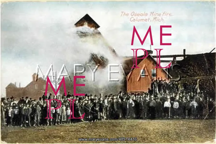 : OSEOLA MINE FIRE : OSEOLA MINE FIRE