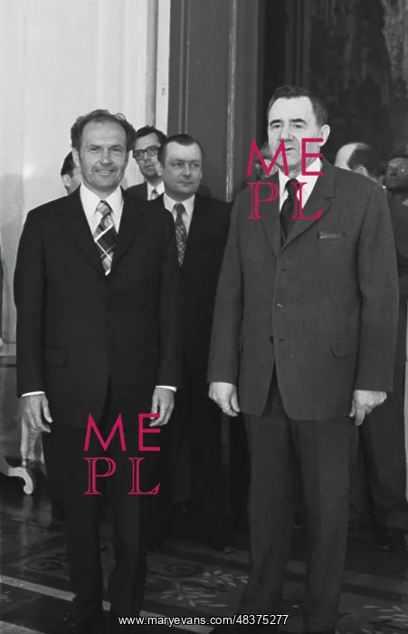 : Oskar Fischer visiting USSR : Oskar Fischer visiting USSR