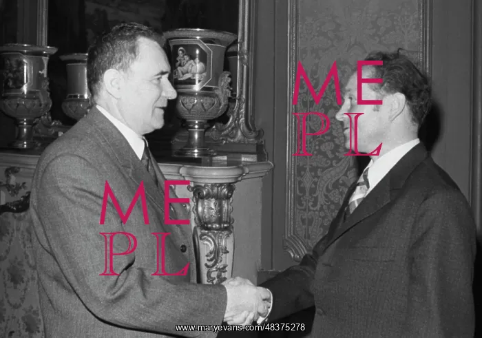 : Oskar Fischer visiting USSR : Oskar Fischer visiting USSR