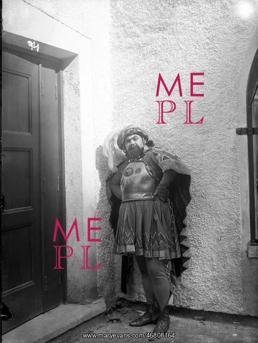 : Oskar Homolka as rich man 1925 : Oskar Homolka as rich man 1925