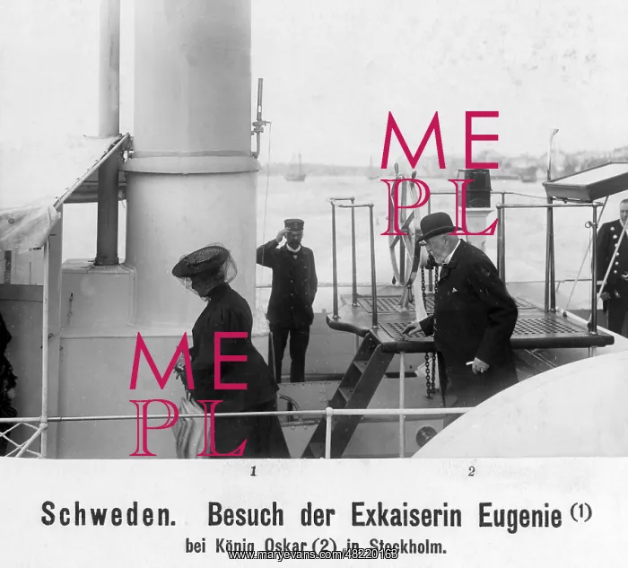 : Oskar II. - king - Sweden - Bernadotte - Gemahl von Sophie von Nassau - : Oskar II. - king - Sweden - Bernadotte - Gemahl von Sophie von Nassau -