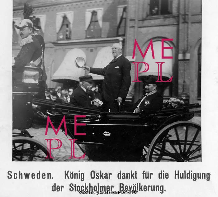: Oskar II. - king - Sweden - Bernadotte - Gemahl von Sophie von Nassau - : Oskar II. - king - Sweden - Bernadotte - Gemahl von Sophie von Nassau -