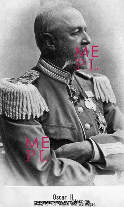 : Oskar II. - king - Sweden - Bernadotte - Gemahl von Sophie von Nassau - : Oskar II. - king - Sweden - Bernadotte - Gemahl von Sophie von Nassau -