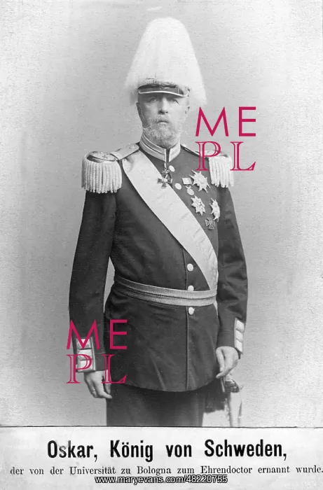 : Oskar II. - king - Sweden - Bernadotte - Gemahl von Sophie von Nassau - : Oskar II. - king - Sweden - Bernadotte - Gemahl von Sophie von Nassau -