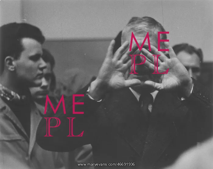 : Oskar Kokoschka at the opening of : Oskar Kokoschka at the opening of