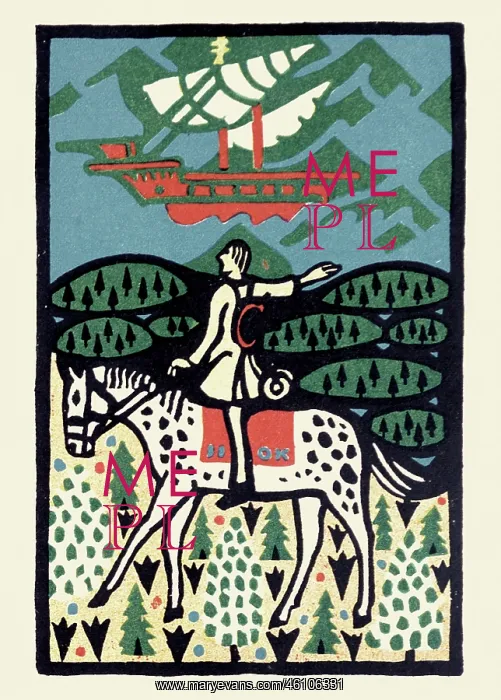 : Oskar Kokoschka. Rider and Sailing : Oskar Kokoschka. Rider and Sailing
