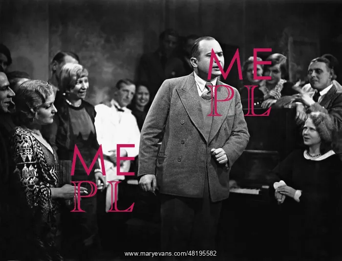 : Oskar Sima in The Countess of Monte Christo, 1932 : Oskar Sima in The Countess of Monte Christo, 1932