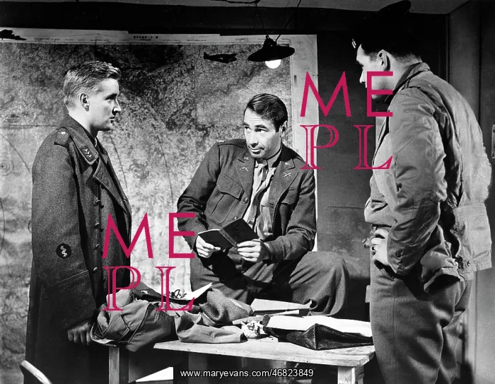 : Oskar Werner - Gary Merrill - celebrity - entertainment : Oskar Werner - Gary Merrill - celebrity - entertainment