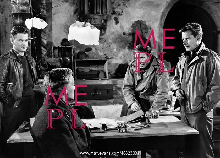 : Oskar Werner - Gary Merrill - Richard Basehart : Oskar Werner - Gary Merrill - Richard Basehart