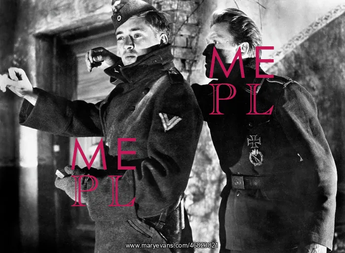 : Oskar Werner - Hans Christian Blech - celebrity : Oskar Werner - Hans Christian Blech - celebrity