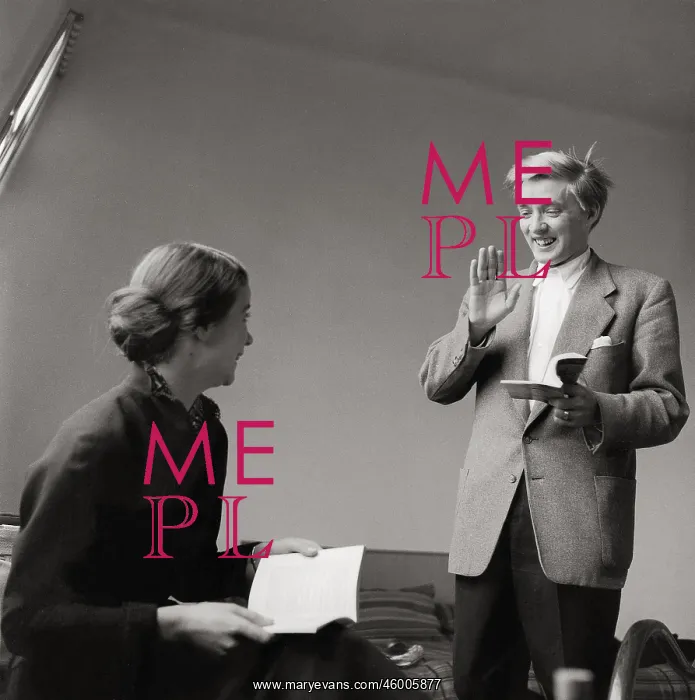 : Oskar Werner rehearsing : Oskar Werner rehearsing