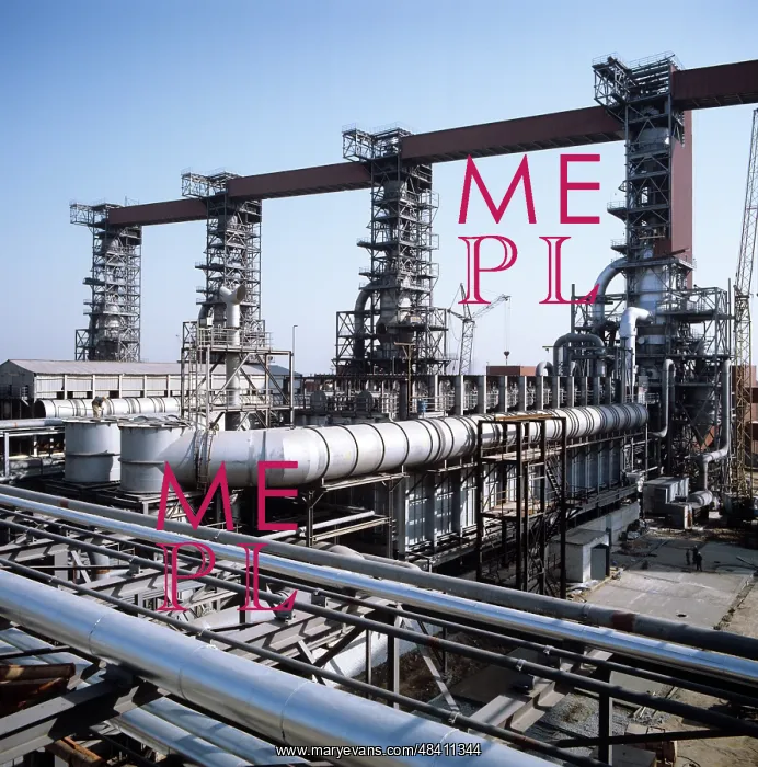 : Oskol Electrometallurgical Plant, 1983 : Oskol Electrometallurgical Plant, 1983