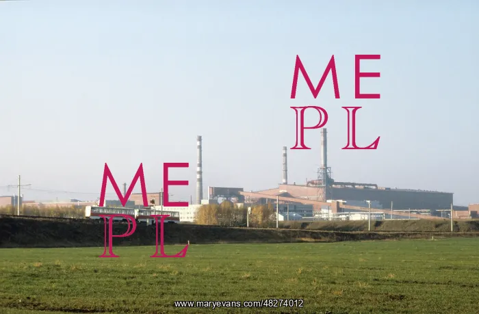 : Oskol Electrometallurgy Plant, 1984 : Oskol Electrometallurgy Plant, 1984