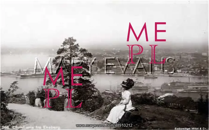  : OSLO / GENERAL VIEW 1915