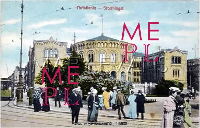 : OSLO / MAIN SQUARE C1900 : OSLO / MAIN SQUARE C1900