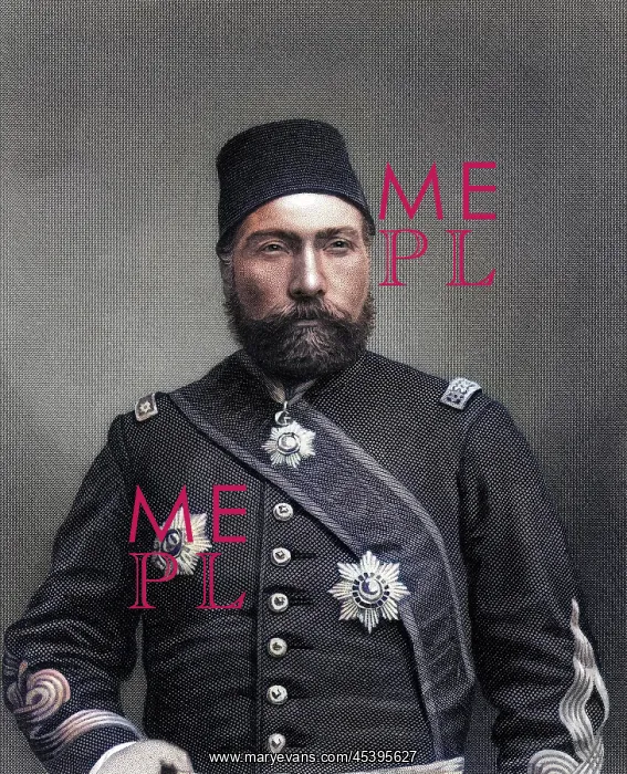 : OSMAN NURI PASHA : OSMAN NURI PASHA