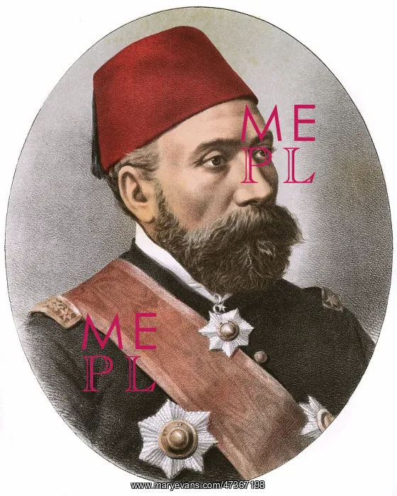 : OSMAN NURI PASHA : OSMAN NURI PASHA