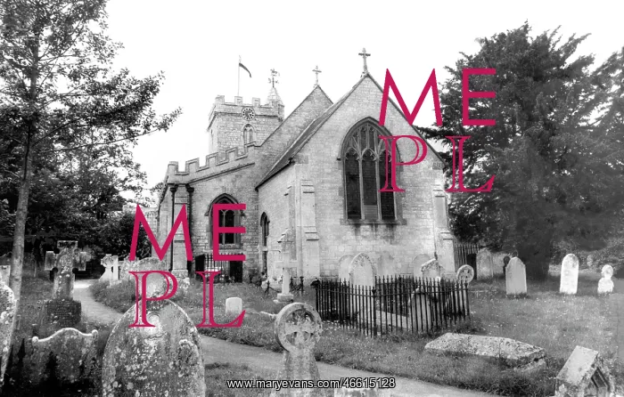  : Osmington, St Osmond's Church c1955