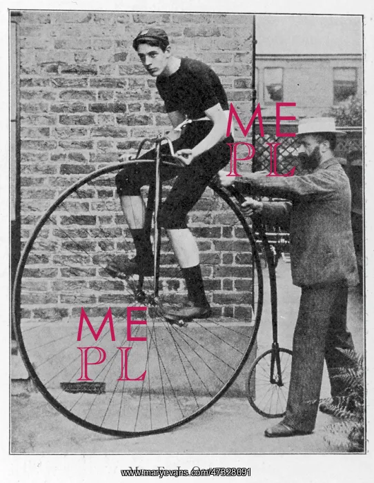 : Osmond on Pennyfarthing : Osmond on Pennyfarthing
