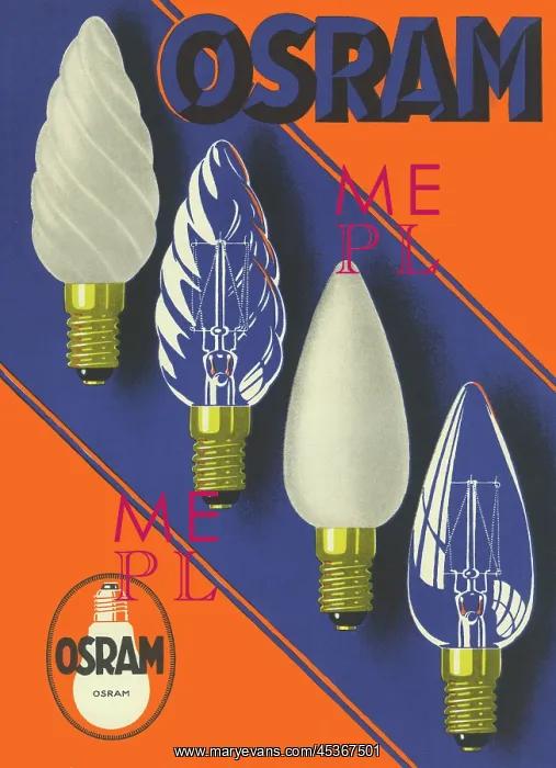 : Osram light bulbs