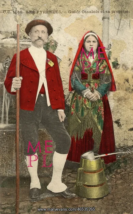 : Ossalois Guide and his bride-to-be : Ossalois Guide and his bride-to-be