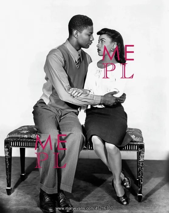: Ossie Davis and Ruby Dee in ANNA LUCASTA, ? : Ossie Davis and Ruby Dee in ANNA LUCASTA, ?