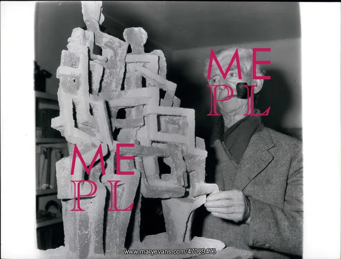 : Ossip Zadkine, sculptor : Ossip Zadkine, sculptor