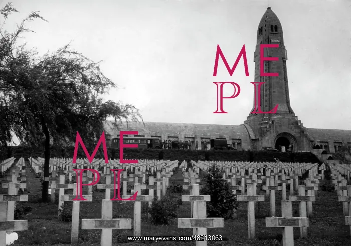 : Ossuary of Douaumont, 1941 : Ossuary of Douaumont, 1941