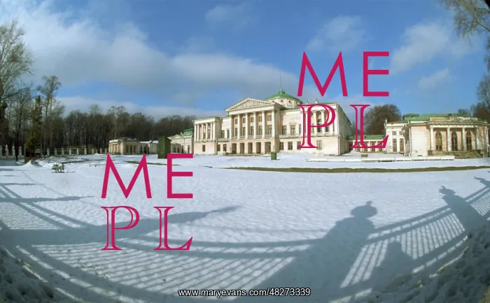 : Ostankino Palace in Moscow, 1995 : Ostankino Palace in Moscow, 1995