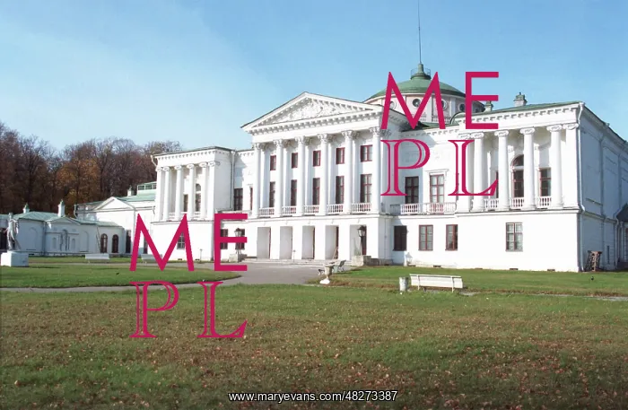 : Ostankino Palace in Moscow, 1996 : Ostankino Palace in Moscow, 1996