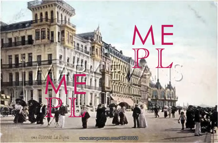  : OSTEND / LA DIGUE C1907