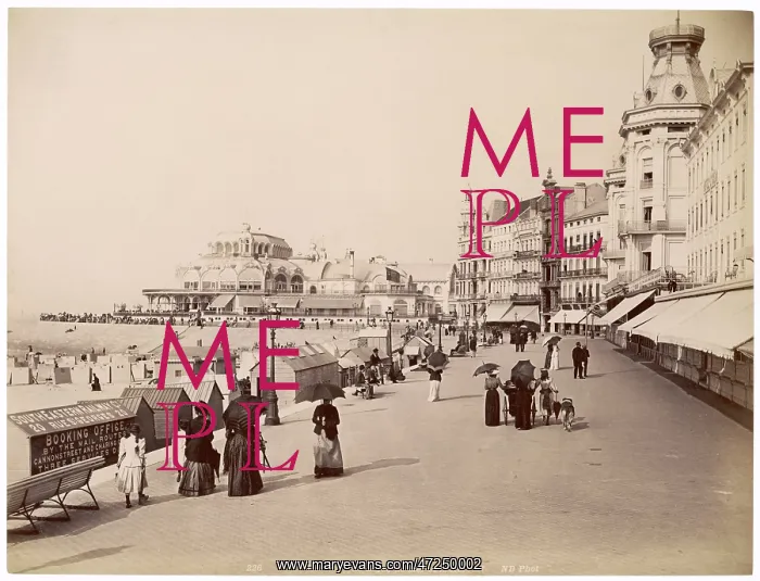 : OSTEND PROMENADE / PHOTO : OSTEND PROMENADE / PHOTO