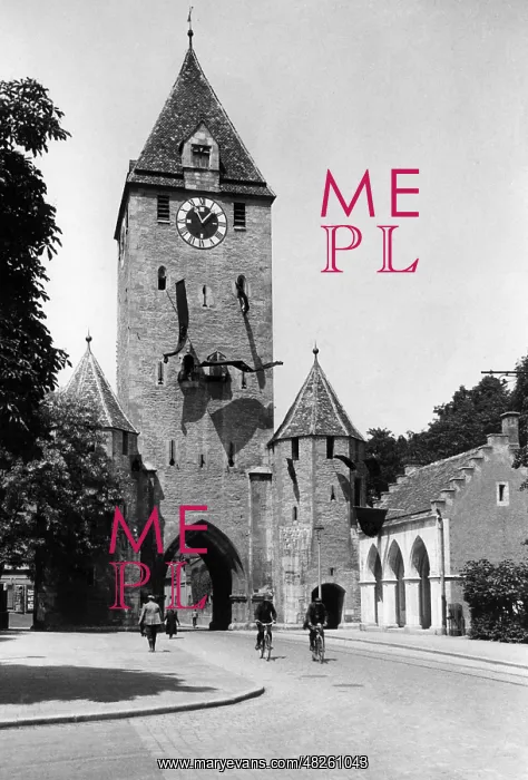 : Ostentor in Regensburg, 1938 : Ostentor in Regensburg, 1938