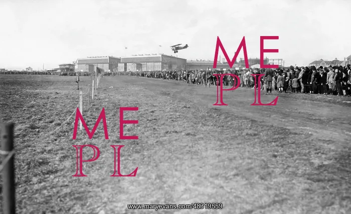 : Osterflugtag in Staaken, 1926 : Osterflugtag in Staaken, 1926