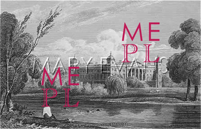 : OSTERLEY HOUSE / C1800 : OSTERLEY HOUSE / C1800