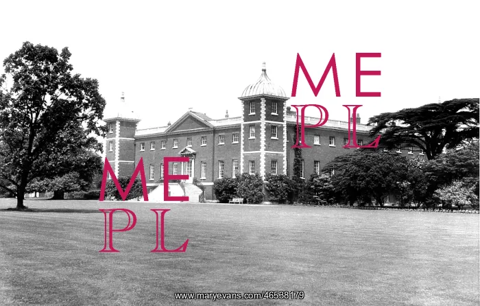  : Osterley, House c1960