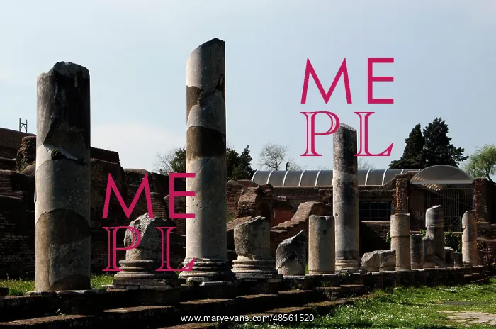  : Ostia Antica. Forum
