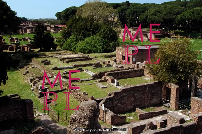  : Ostia Antica. House of Apuleius
