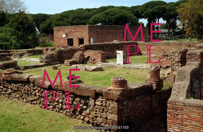  : Ostia Antica. House of Apuleius