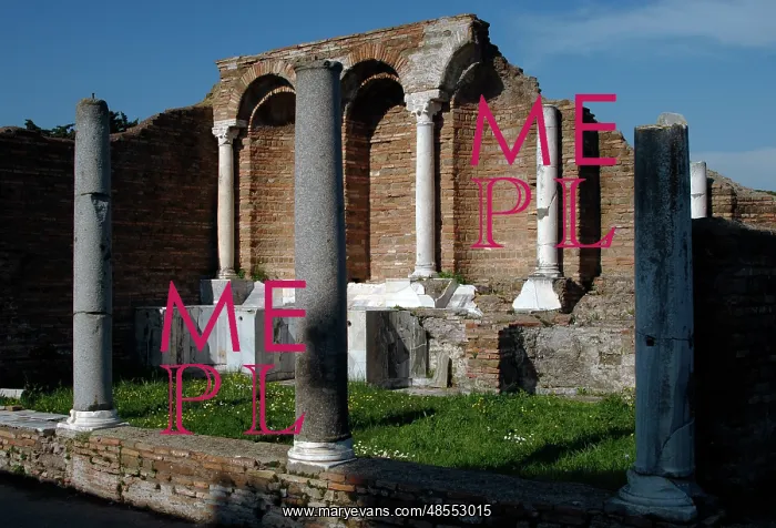  : Ostia Antica. House of Cupid and Psyche