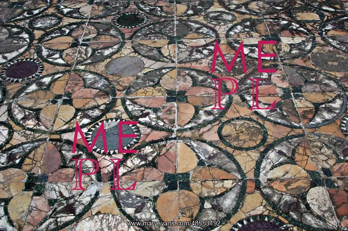 : Ostia Antica. House of Cupid and Psyche. Opus sectile floor : Ostia Antica. House of Cupid and Psyche. Opus sectile floor