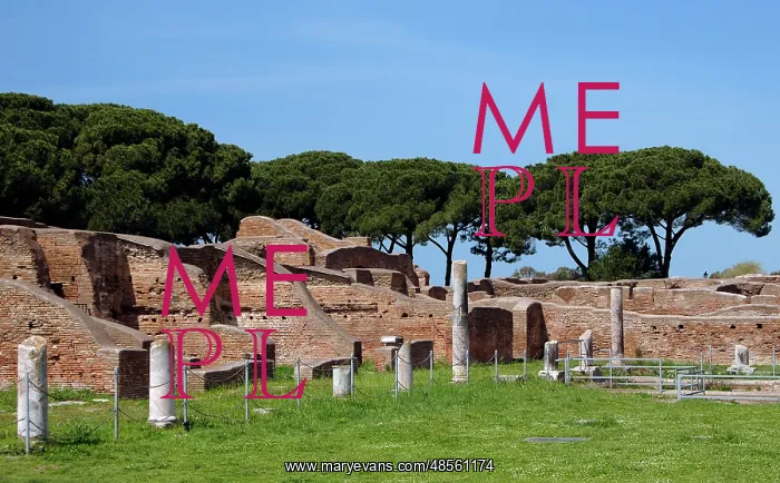  : Ostia Antica. Palaestra of the Baths of Neptune