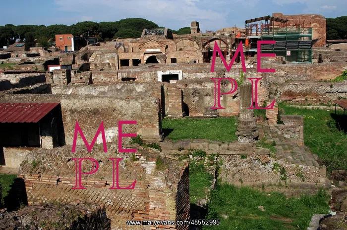 : Ostia Antica. Ruins : Ostia Antica. Ruins