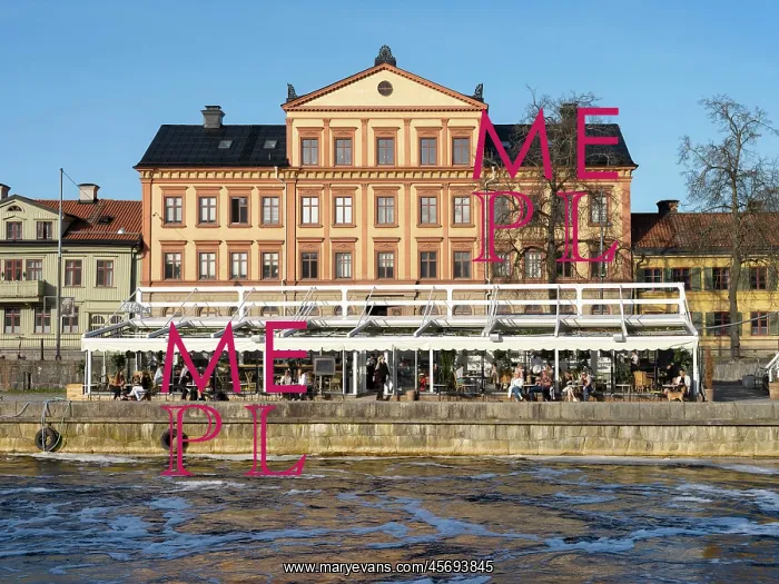 : Ostra Agatan, Uppsala, Sweden : Ostra Agatan, Uppsala, Sweden